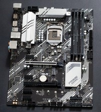 ASUS PRIME Z490-P Motherboard LGA1200 Intel Core ATX + I/O SHIELD