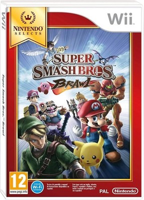Super Smash Bros. Brawl (Selects) Juego para Consola Nintendo Wii