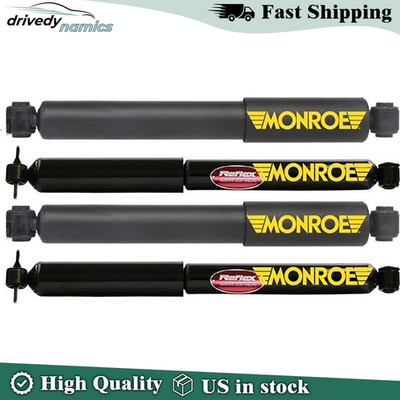 Monroe Shocks Absorbers Front Rear For 1991 GMC Syclone 4.3L 4x