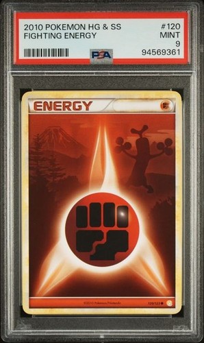 Fighting Energy graded PSA 9 for sale on eBay