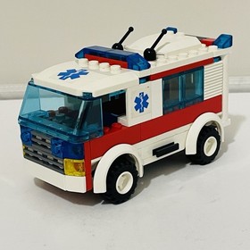 LEGO CITY 7890: Ambulance W/ Manual, No Box, 95% Complete