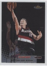 1999-00 Topps Finest Detlef Schrempf #166 0a1