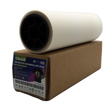 DTF FACTORTY 13in x 16.4ft Reflective Colorful DTF Film Roll Cold Peel US Stock