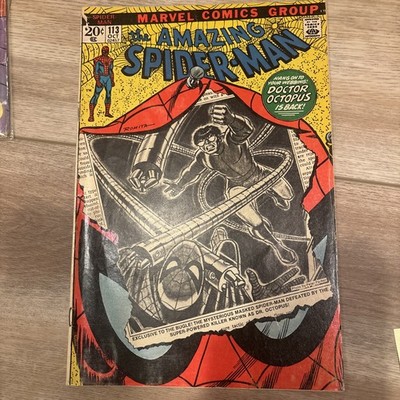 The Amazing Spider-Man #113 (Marvel Comics October 1972)
