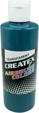 Airbrush Paint, Transparent Aqua, 4 Oz (5111-04)