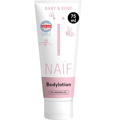 Naïf - Pflegende Bodylotion Für Baby Und Kinder - Babycreme Für Empfindliche Hau