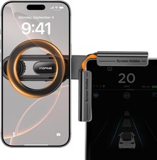 M2026 Tesla Phone Mount No Glue Required for Magnetic Car Dash Phone Holder