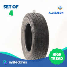 Set Of 4 Used 25570r18 Firestone Destination Le3 113t - 8.5-932 Set Of 4 Used 25570r18 Firestone Destination Le3 113t - 8.5-932