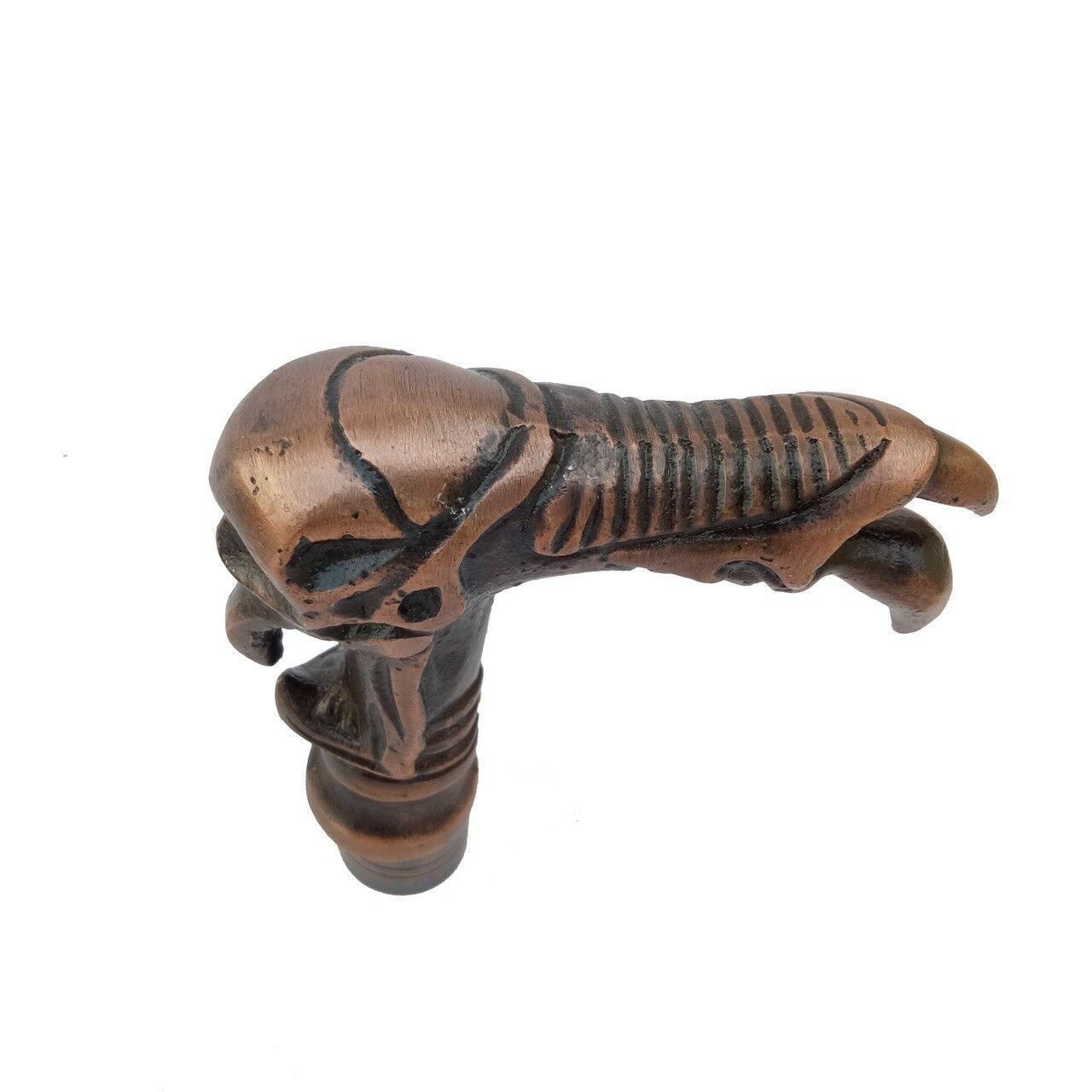 Solid Brass Designer Dragnet Handle Victorian Vin… - image 2