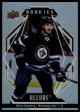 2022-23 Upper Deck Allure #139 Dylan Samberg