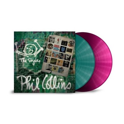 Phil Collins ***The Singles *NEW LIMITED COLORED RECORD LP VINYL