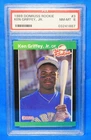 1989 DONRUSS THE ROOKIES # 3 Ken Griffey Jr  RC PSA 8 NM-MT # 03241887 MARINERS