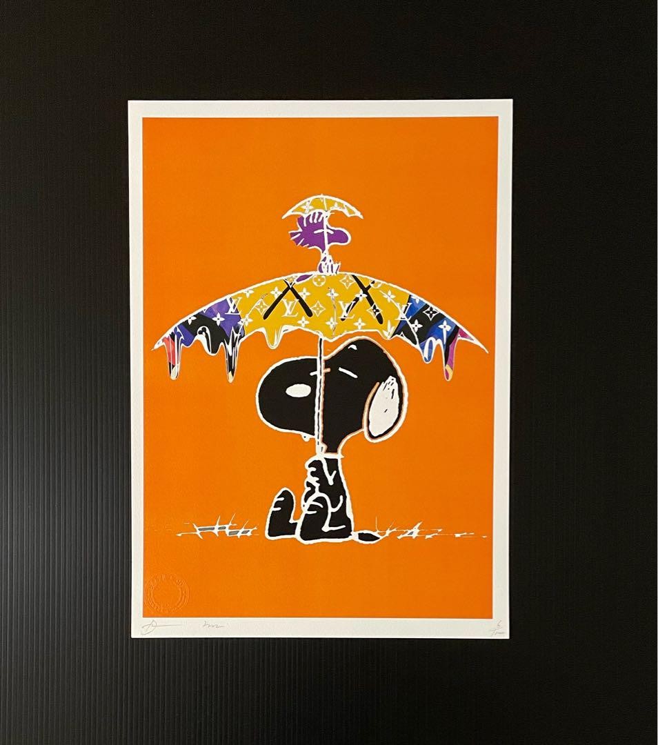 m25 Art Poster DEATH NYC Snoopy Snoopy | eBay