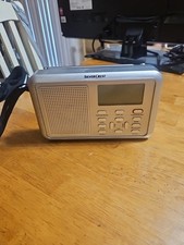 SilverCrest Battery Operated Radio Vintage tested And Works