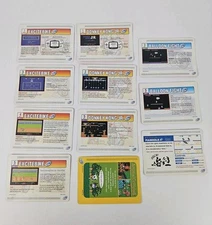Nintendo GBA E-Reader 11 Card Lot Animal Crossing Donkey Kong Jr. Excitebike 
