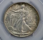 1917 Walking Liberty Half Dollar PCGS MS64