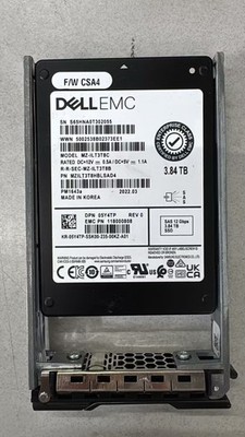 DELL 3.84TB SAS 12Gbps Read Intensive 2.5in SSD MZ-ILT3T8C 05Y4TP Grade A Used