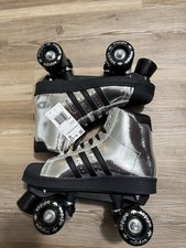 adidas Superstar 82 Skate Roller Skates Silver 7.5 womens US Model JH5522