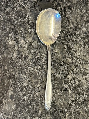 Vintage 6" International Sterling Silver Prelude Sugar Spoon