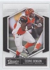 2010 Panini Classics Cedric Benson #20 4k8