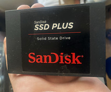 SanDisk SSD Plus 480GB 2.5" SATA 6Gb/Internal SSD SDSSDA-480G