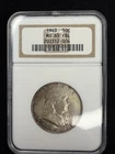 1949 Franklin Half Dollar MS65 FBL NGC Full Bell Lines! Old Holder