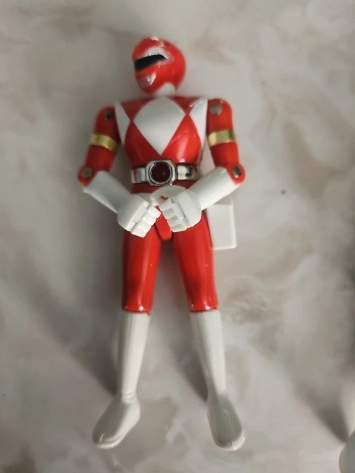 Power Ranger Zyuranger 1991 年人偶压铸 3 件装 — 第 2/4 张图片
