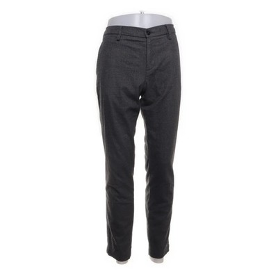 Alberto, Hose, Größe: 31, Grau, Elasthan/Polyester/Viskose, Fischgräte #TMj