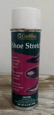 Cadillac Professional Shoe Stretch Spray 6.5 oz For Leathers And Suede. 