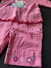 Set For Baby Girl Vintage Oshkosh B gosh Shirt And Shorts