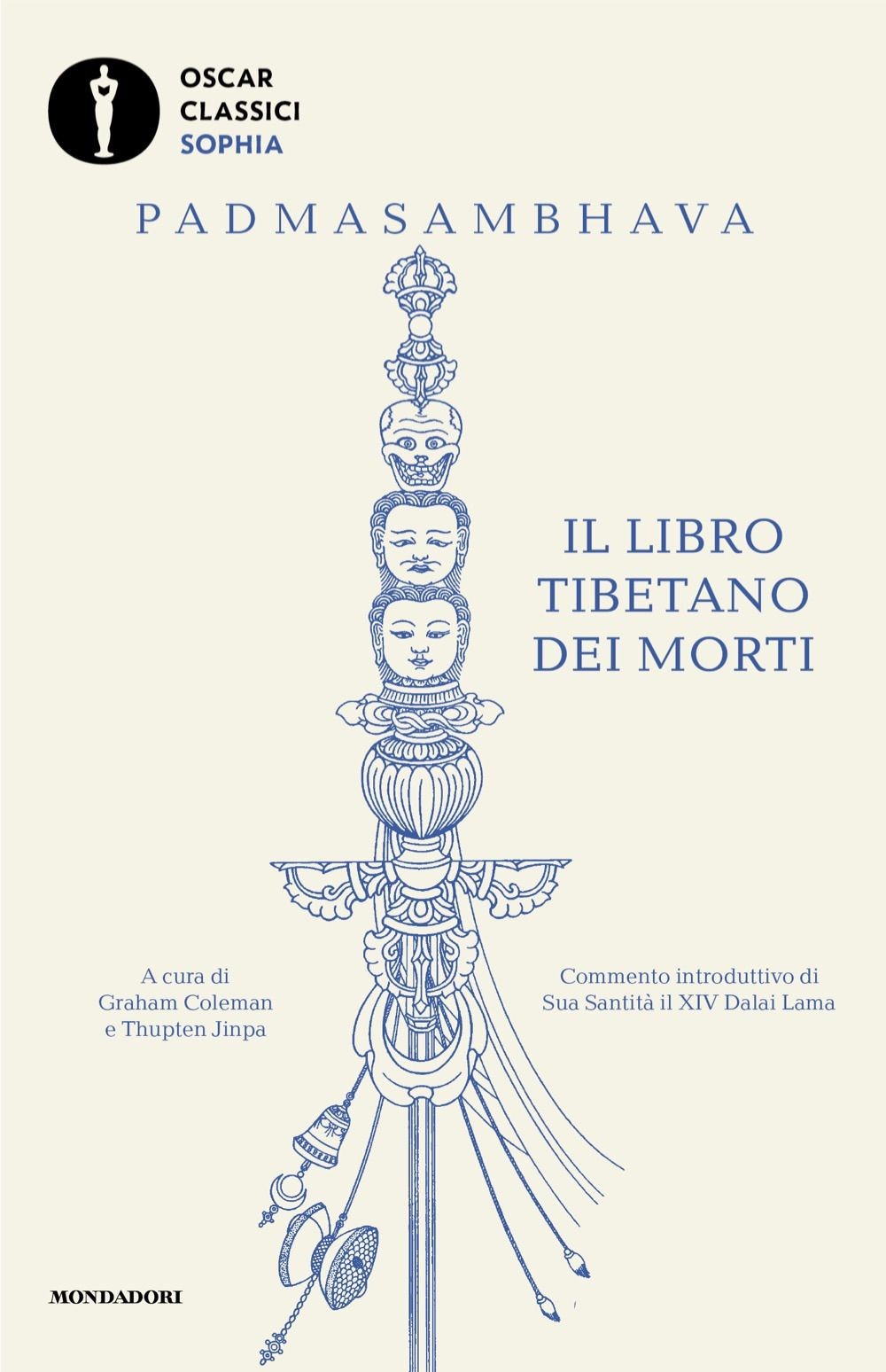 LIBRO IL LIBRO TIBETANO DEI MORTI - PADMASAMBHAVA - GRAHAM COLEMAN - Immagine 3