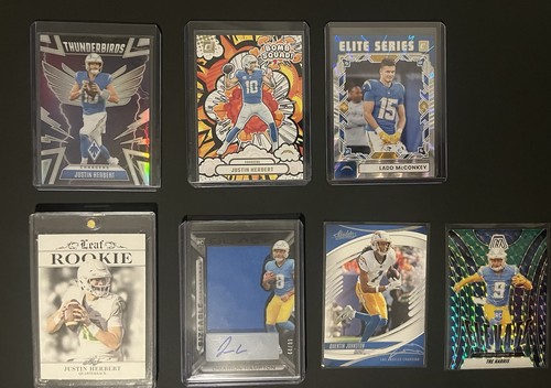 LA Chargers Lot - Stars - Justin Herbert, Ladd McConkey, Omarion Hampton & mehr - Bild 1 von 3