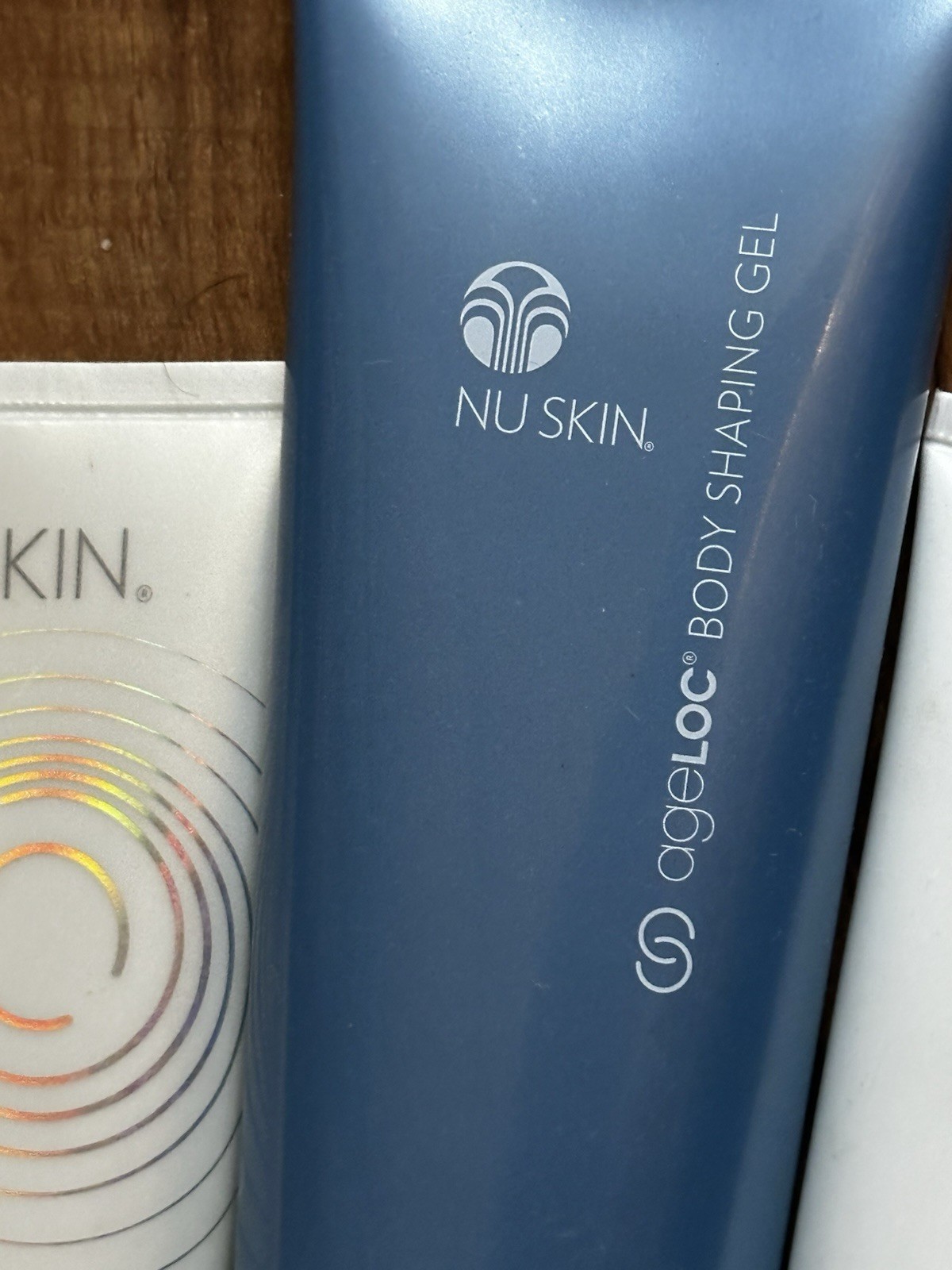 Nu Skin ageLOC Body Shaping Gel 5fl oz / 150 ml Skin Cond. Gel LumiSpa Cleanser