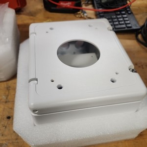 Hanwha SBP-300NBW White Installation Box case of 2