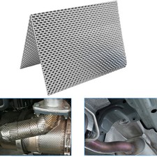 Exhaust Heat Shield Automotive Embossed Aluminum 12x20 Muffler Shieldwrap Us Exhaust Heat Shield Automotive Embossed Aluminum 12x20 Muffler Shieldwrap Us
