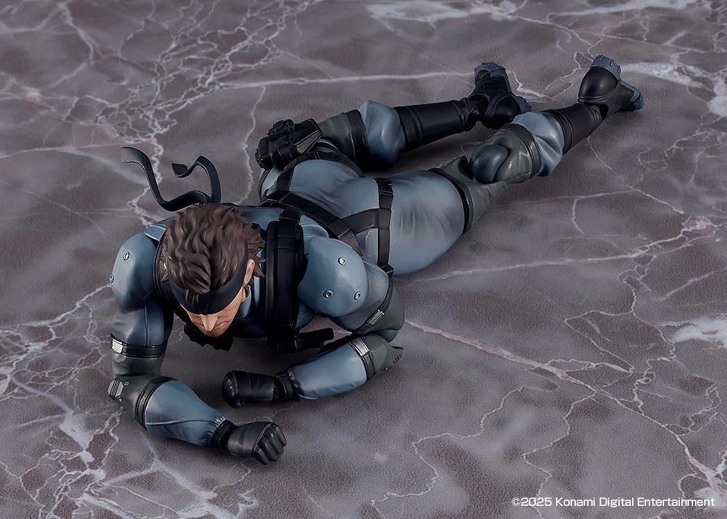 figma METAL GEAR SOLID 2: SONS OF LIBERTY Solid Snake Updated