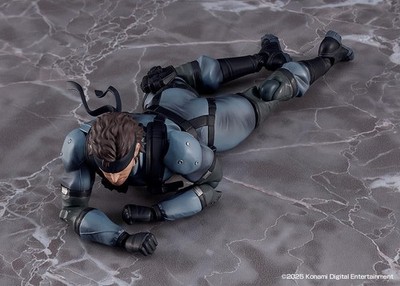 figma METAL GEAR SOLID 2: SONS OF LIBERTY Solid Snake Updated