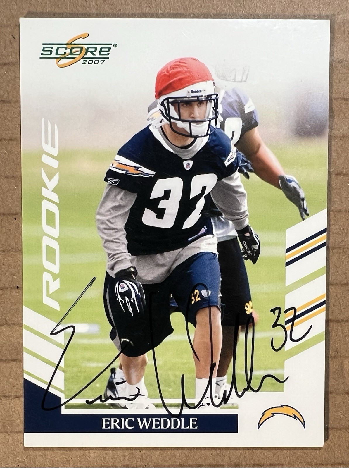 Eric Weddle Score #311 Base