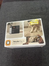 Petcube Play 2 Wi-Fi Pet Camera with Laser Toy for Cats & Dogs