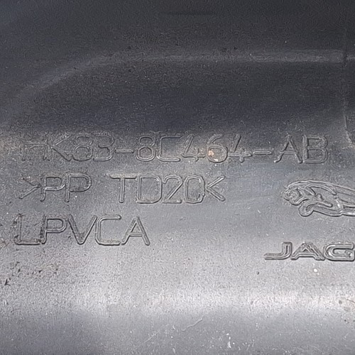 JAGUAR F-PACE X761 16-20 FRONT RIGHT R-DYNAMIC OFFSIDE AIR DUCT HK83-8C464-AB - Picture 7 of 7