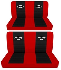 Fits 1964 To 1967 Chevrolet Chevelle 4door Front And Rear Bench Seat Covers