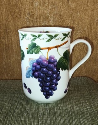 MAXWELL WILLIAMS Orchard Fruits Tasse blaue Trauben Wie Neu Porzellan ca.11,5cm