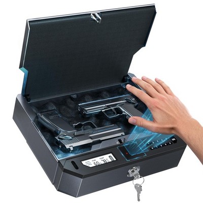 Palm Vein Biometric Gun Safe: End Fingerprint Failures! Meets CPSC/ATF Standa...