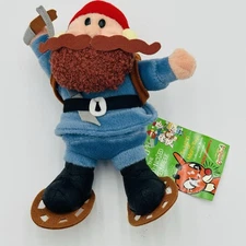 YUKON CORNELIUS Trapper Hunter Plush Rudolph Misfit Toys Christmas NWt Vtg 1999