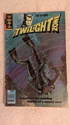 TWILIGHT ZONE #84 Gold Key, June 1978, 1st  FRANK MILLER COMIC STORY & ARTWORK
