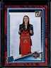2025 Panini Donruss WNBA Georgia Amoore Rated Rookie Red Lava RC #/399 Mystics