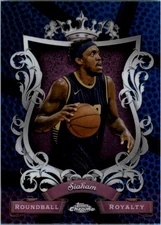 2023-24 Topps Chrome Roundball Royalty Blue Basketball Ref RR18 Pascal Siakam 