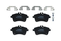 Kamoka Bremsbelagsatz, Scheibenbremse JQ101207 FüR MERCEDES-BENZ