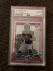 2023 PANINI DONRUSS OPTIC CJ STROUD #339 OPTIC PREVIEW PINK RATED ROOKIE PSA 10