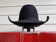 15X - 6 7/8 Luke Harris Kenny Clabaugh Estate Cowboy Hat Pro Rodeo Fame Vintage